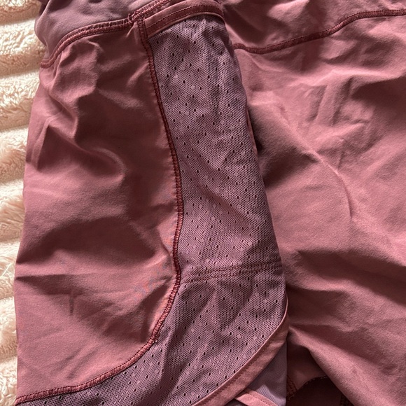 Lululemon mauve Athletic Shorts - Picture 4 of 4